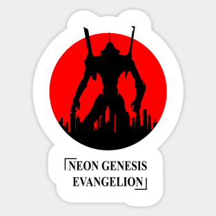 Neon Genesis Evangelion Sticker